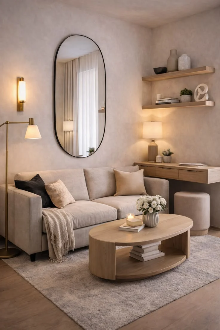 Tiny Apartment Decor Ideas That Feel Surprisingly Spacious
