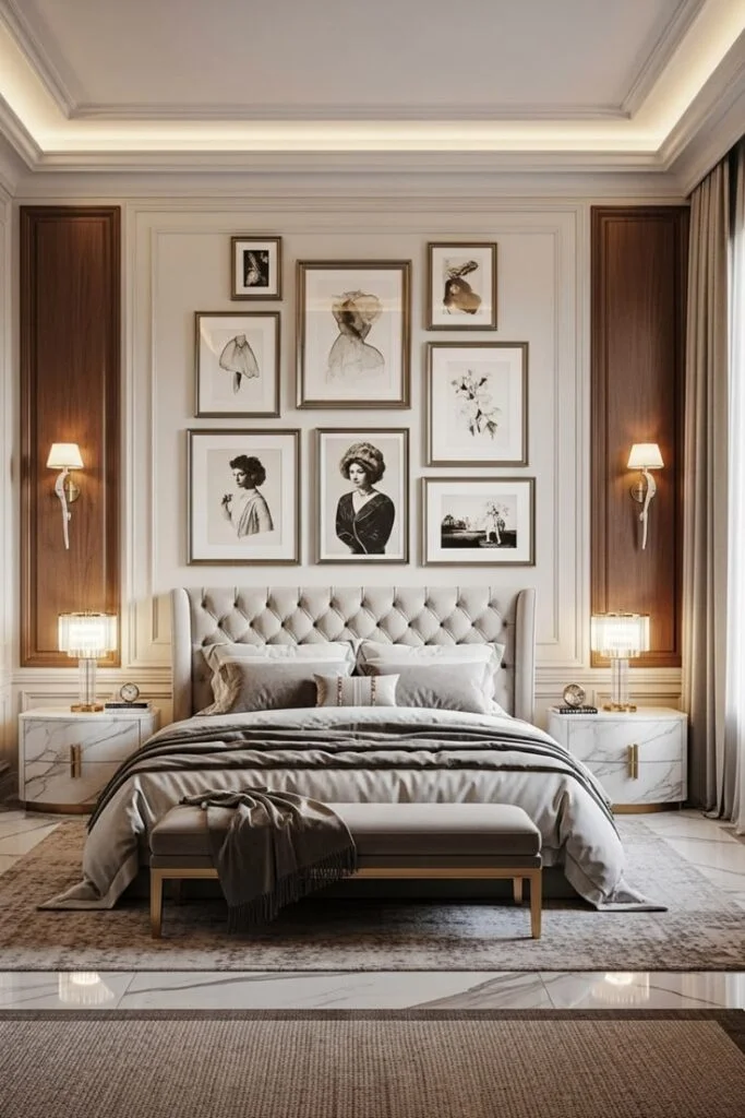 Transform Blank Walls with Picture Frame Molding