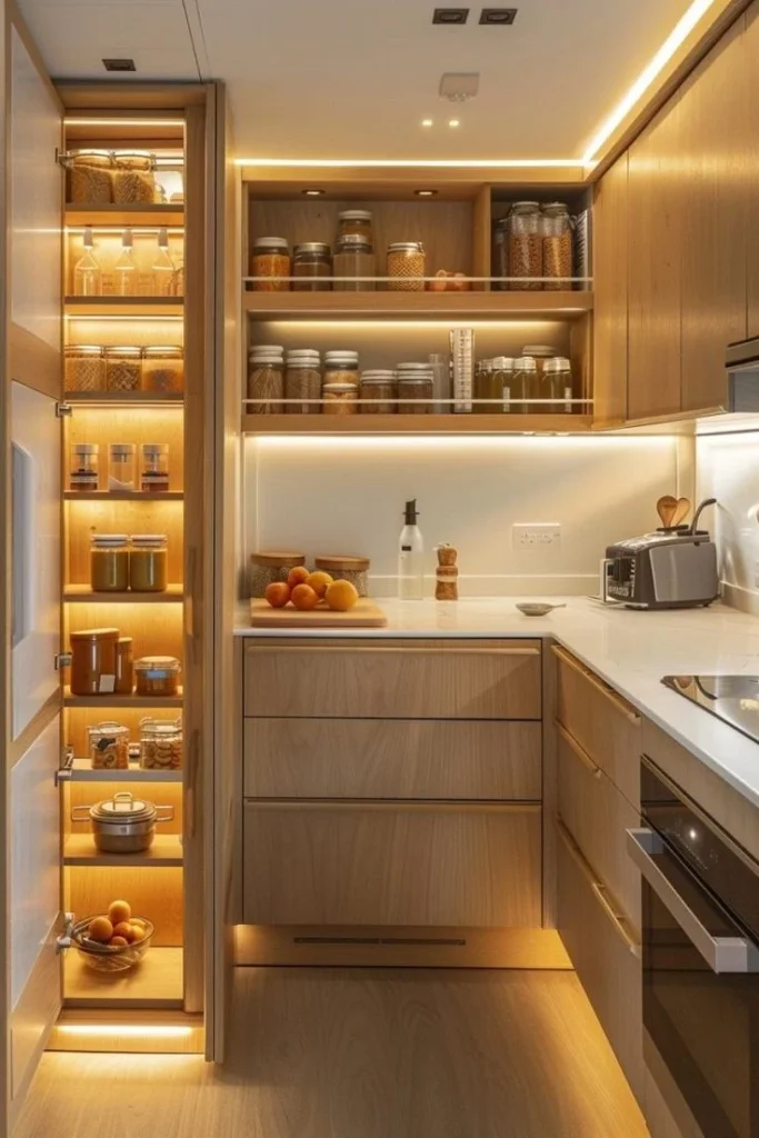 Transparent Cabinet Doors