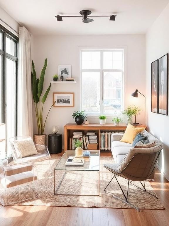 Transparent Furniture Pieces