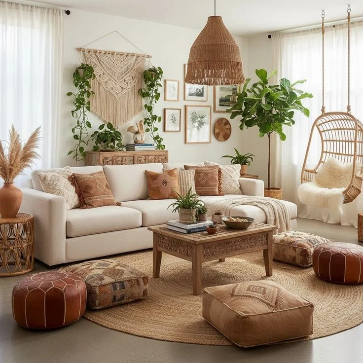 Trendy Boho Living Room Decor Ideas You Will Love