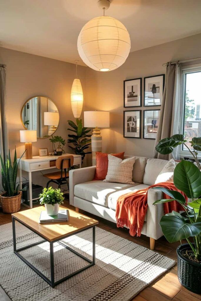 Try a Minimalist Apartment Living Room