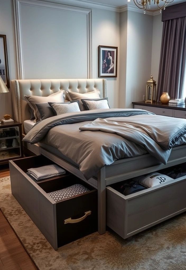 Under-Bed Storage That Maximizes Hidden Space
