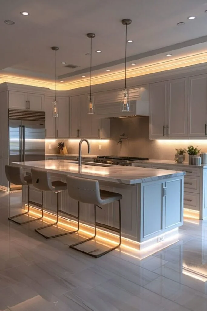 Under-Cabinet LED Kitchen Lighting