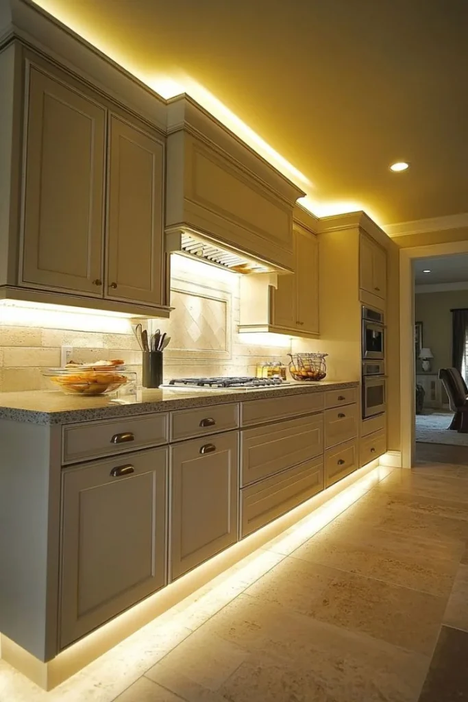 Under-Cabinet LED Lighting Upgrade