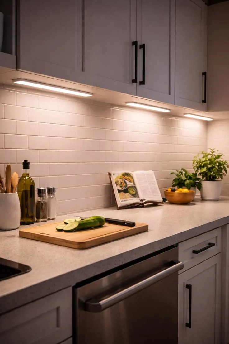 Under-Cabinet Lighting Strips