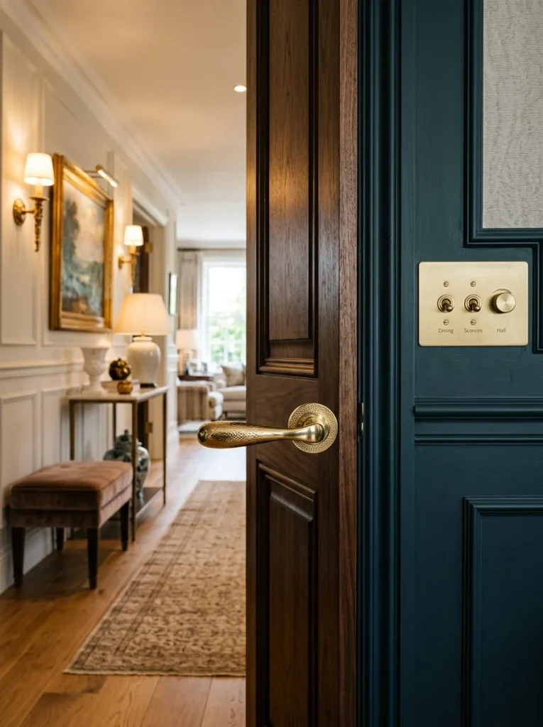 Upgrade Door Handles & Switches Luxury Home Decor