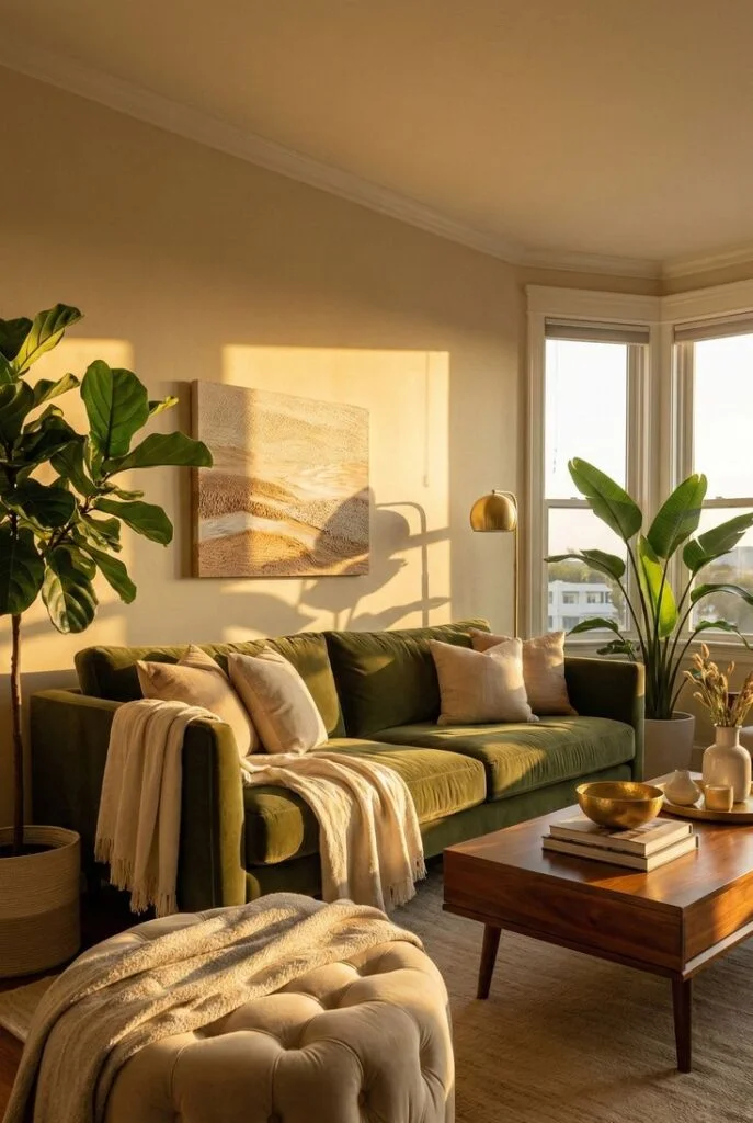 Upgrade Sofa Styling with Layered Textures