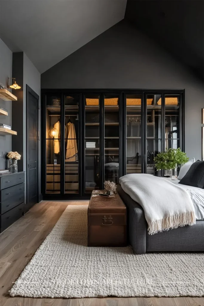 Use Built In Storage for a Seamless Look