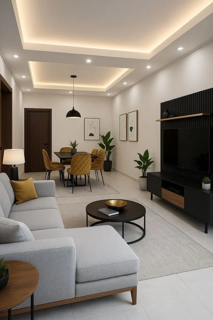 Use Hidden Lighting for a Soft Modern Glow