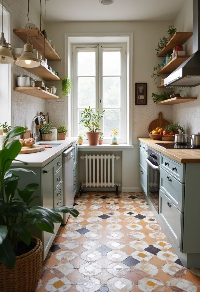 Use Large Tiles for a Seamless Look