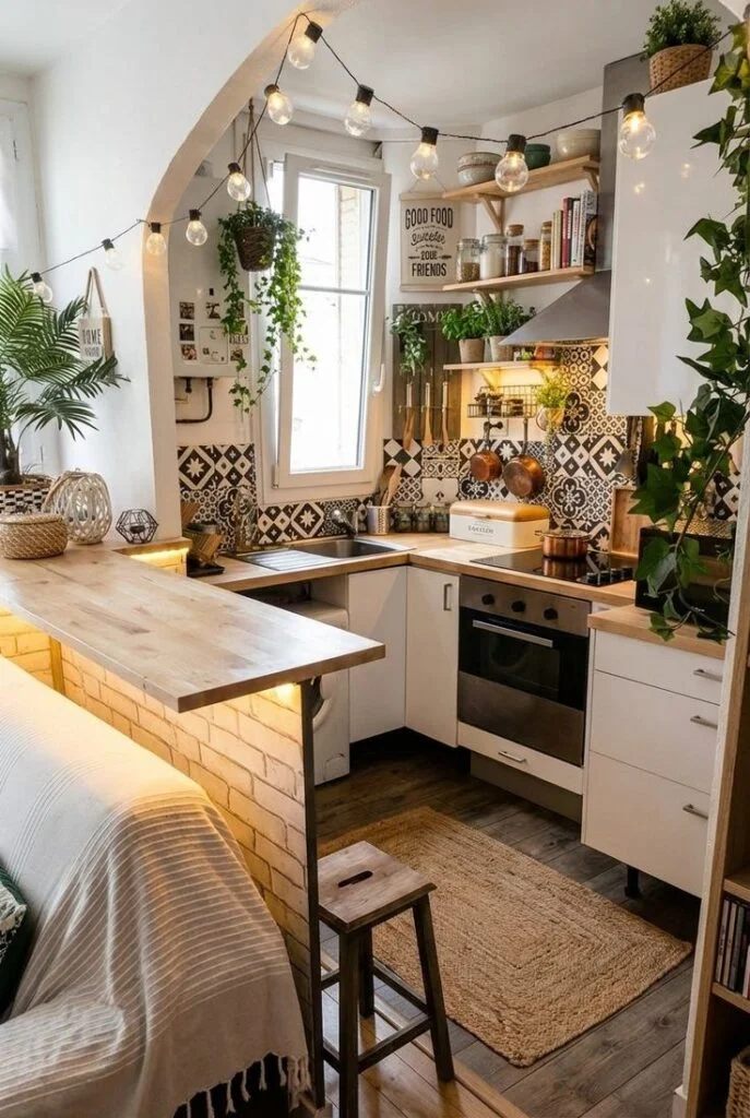 Use Light Colors to Open Up the Room