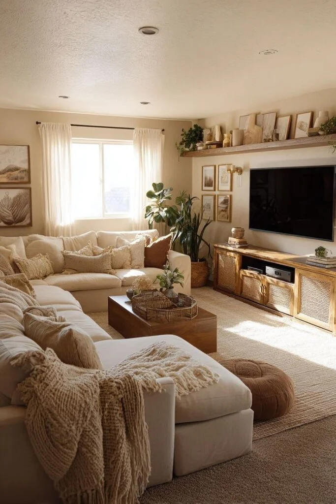 Use Light Neutral Color Palettes for an Airy Feel
