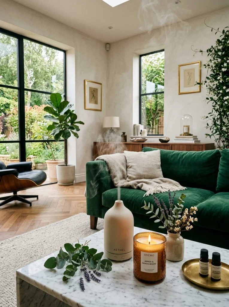 Use Scent as a Design Element luxury home decor