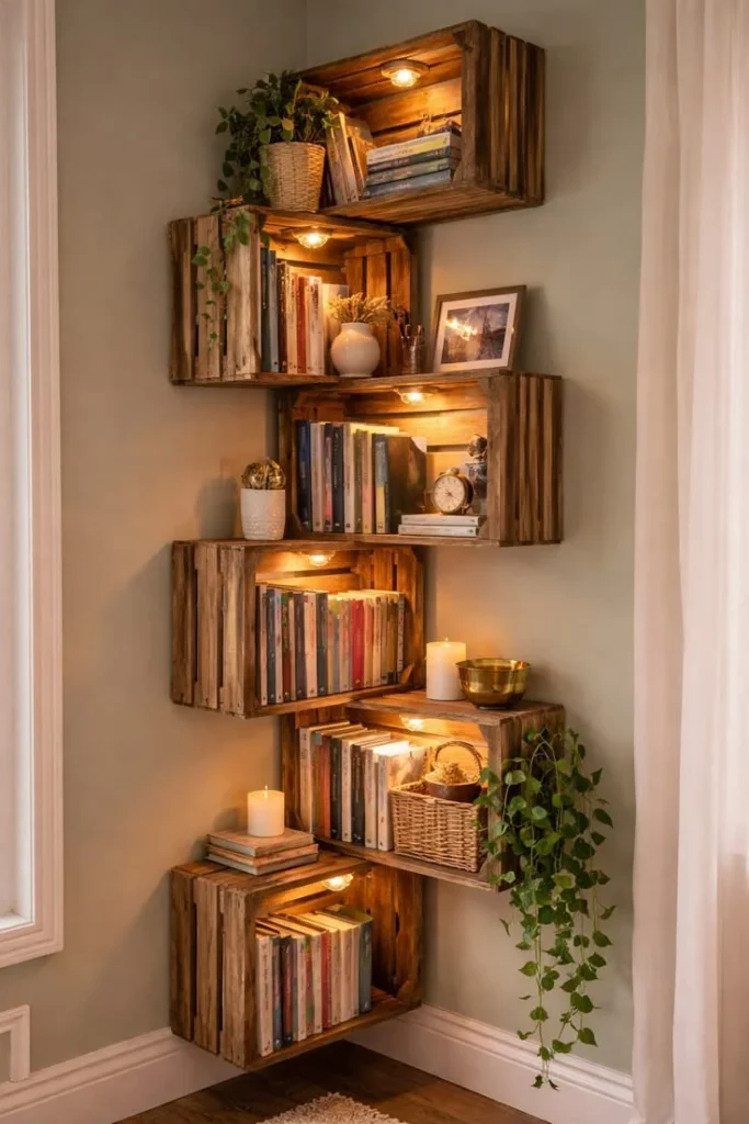 Use Vertical Storage to Maximize Wall Space