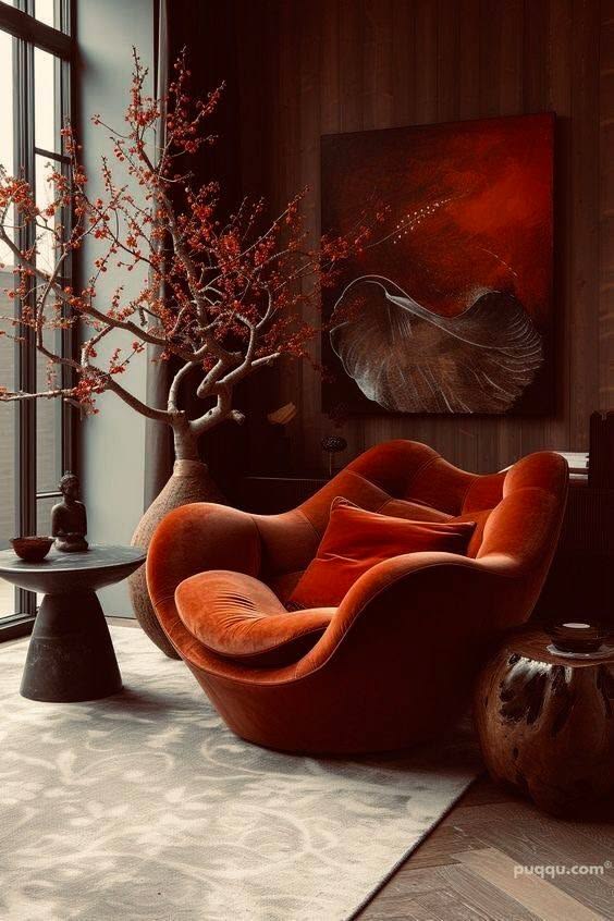 Velvet Accent Chairs for Luxury Touch