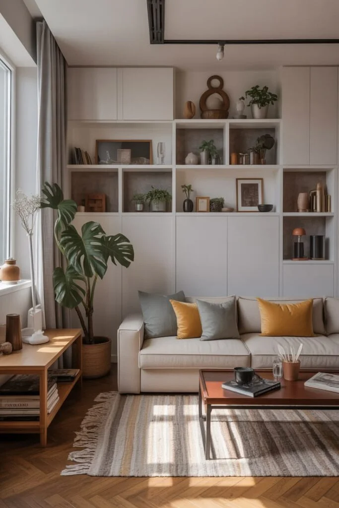 Vertical Storage Walls