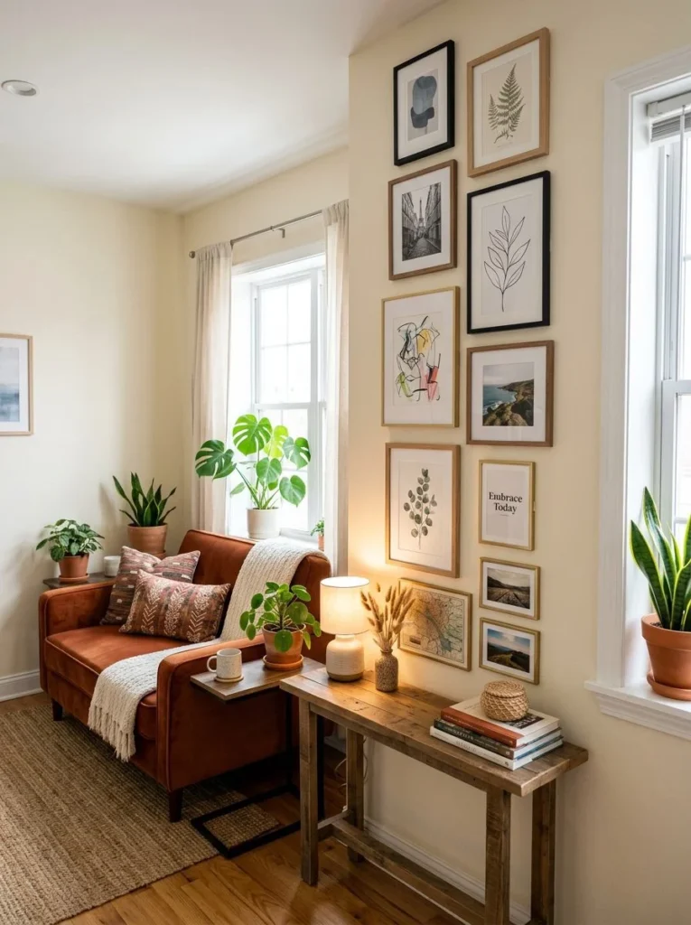 Vertical Wall Art Arrangements