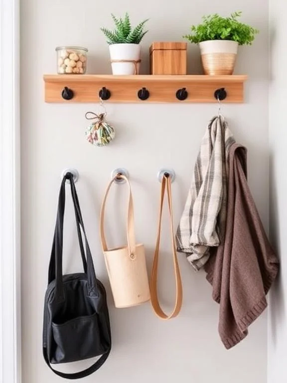 Wall Hooks & Peg Rails