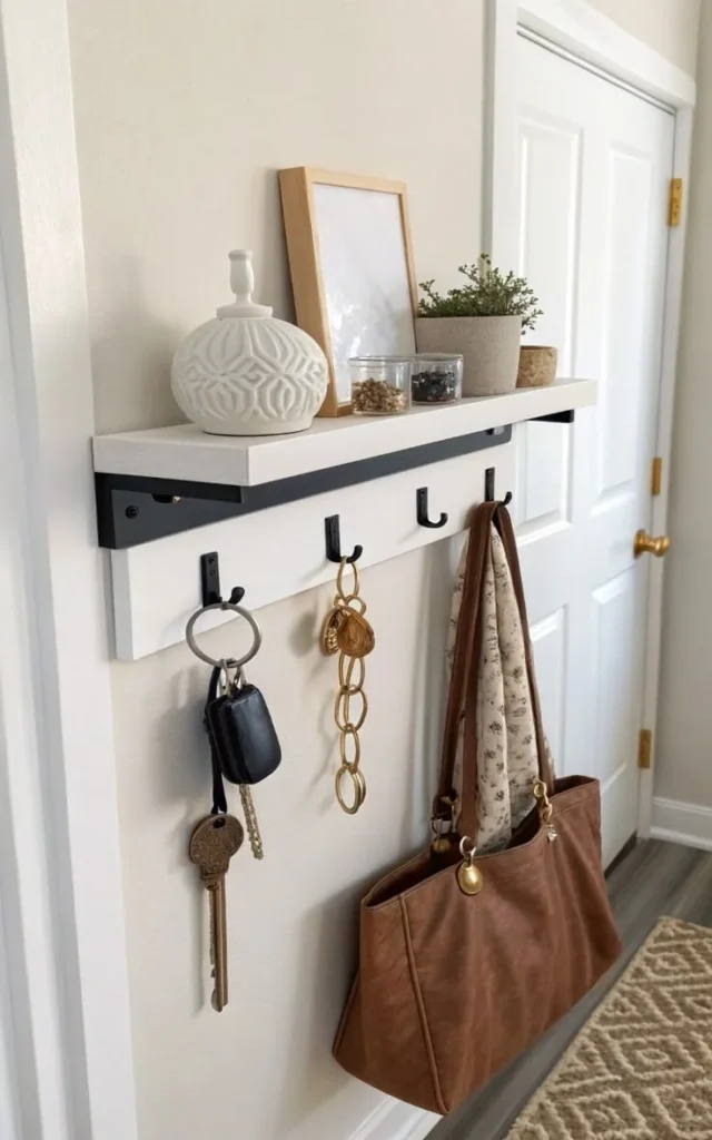 Wall Hooks That Replace Bulky Storage Units Best Modern Home Decor Finds for Small Spaces