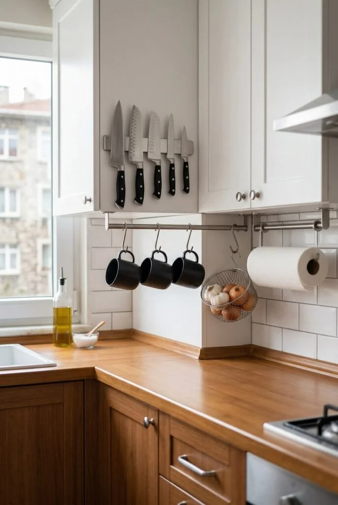 Wall Hooks for Utensils