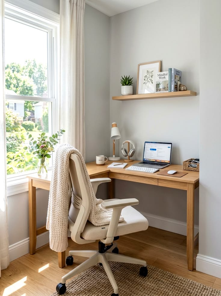 Wall-Mounted Foldable Desk Affordable Minimalist Studio Apartment Ideas 2026
