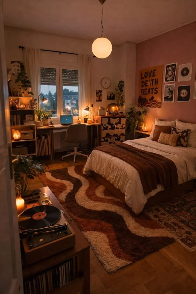Warm Ambient Lighting Glow