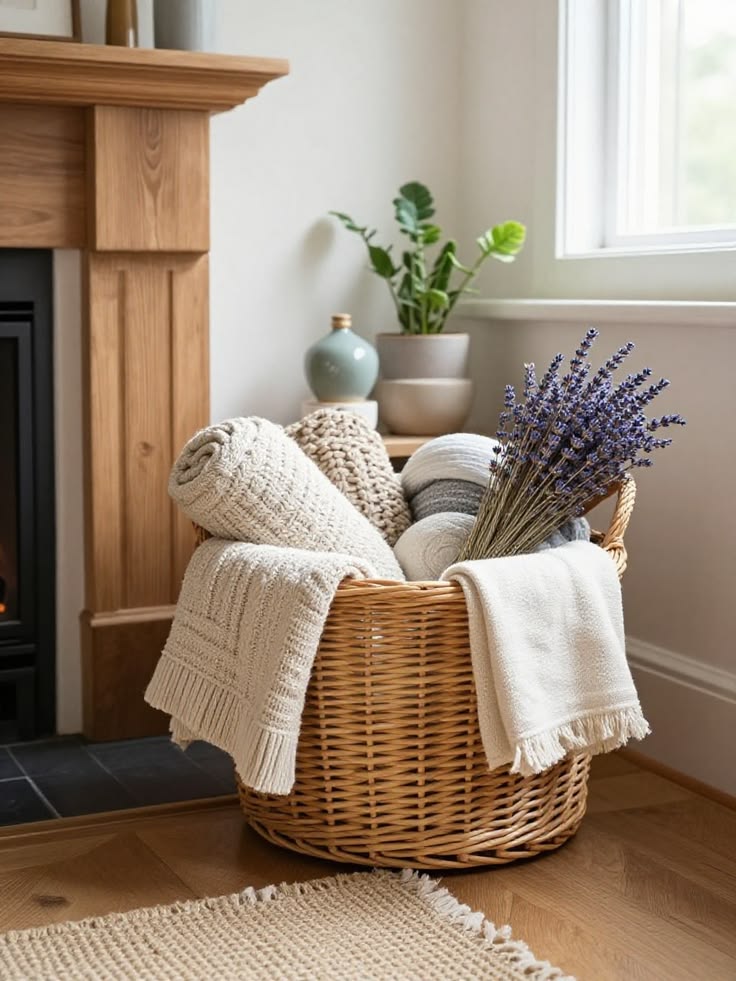 Woven Storage Baskets for Stylish Organization Best Modern Home Decor Finds for Small Spaces