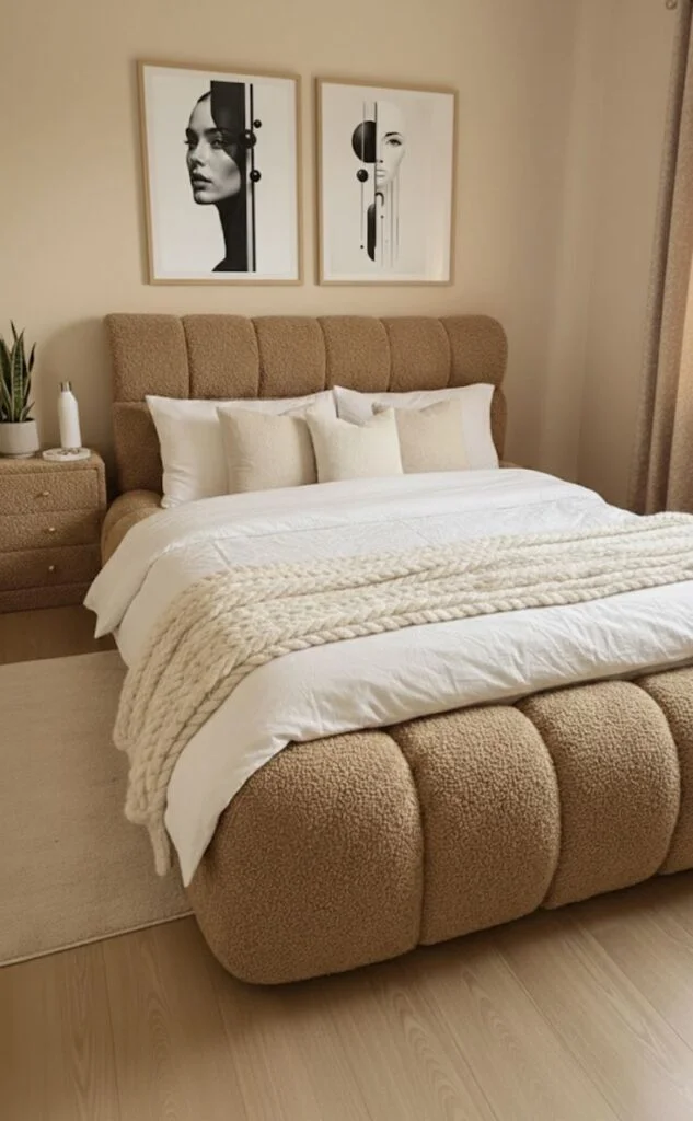 Add Curved Furniture for a Softer Modern Aesthetic
