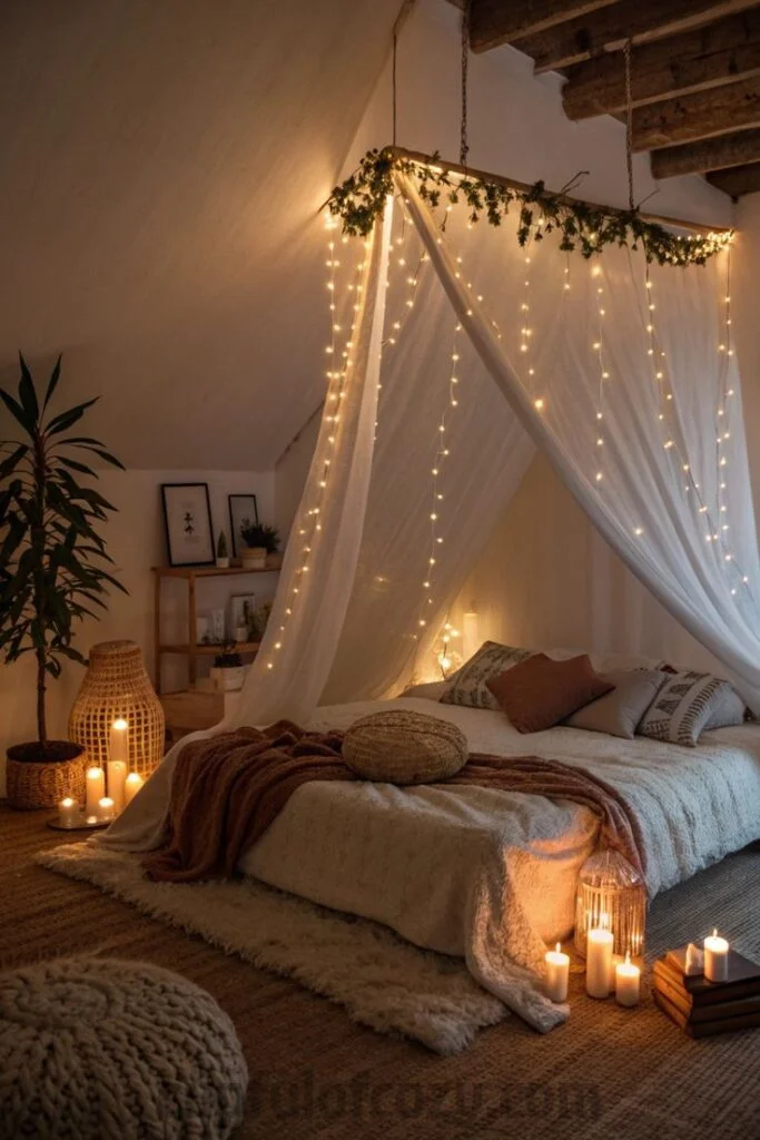 Add Fairy Lights for Soft Magical Glow