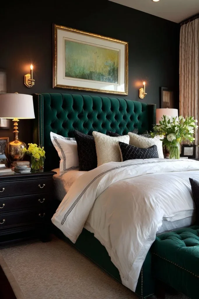 Add Fresh Flowers and Greenery for Elegant Freshness