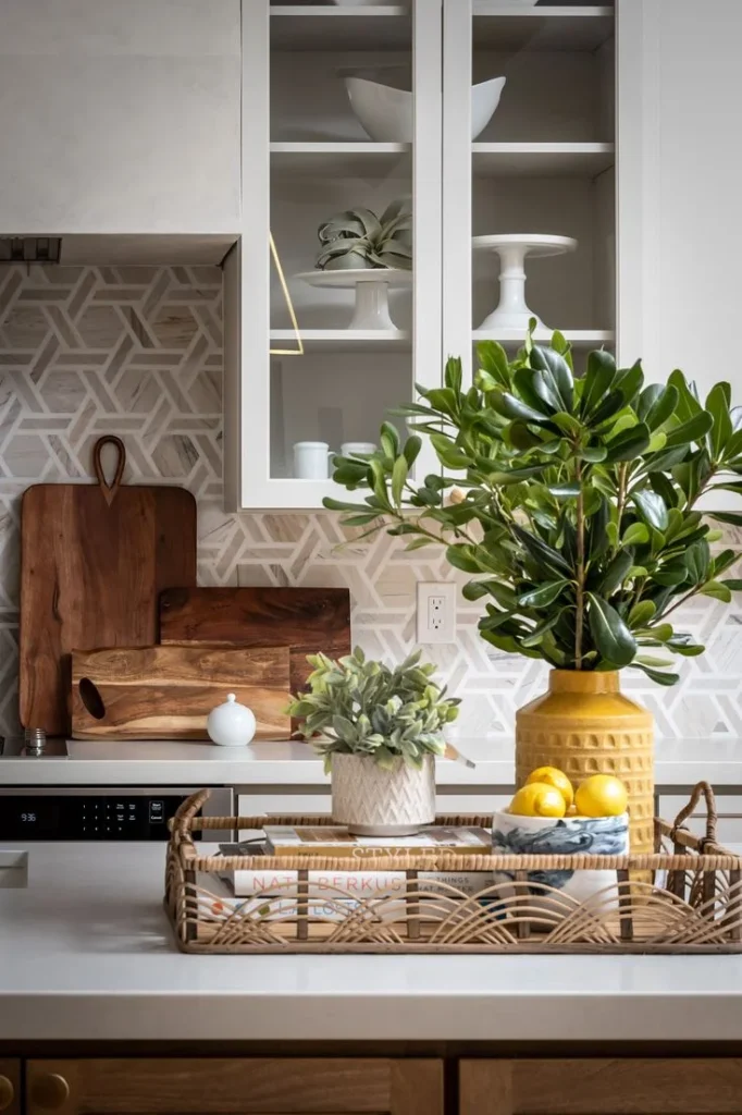 Add Fresh Greenery for Natural Elegance