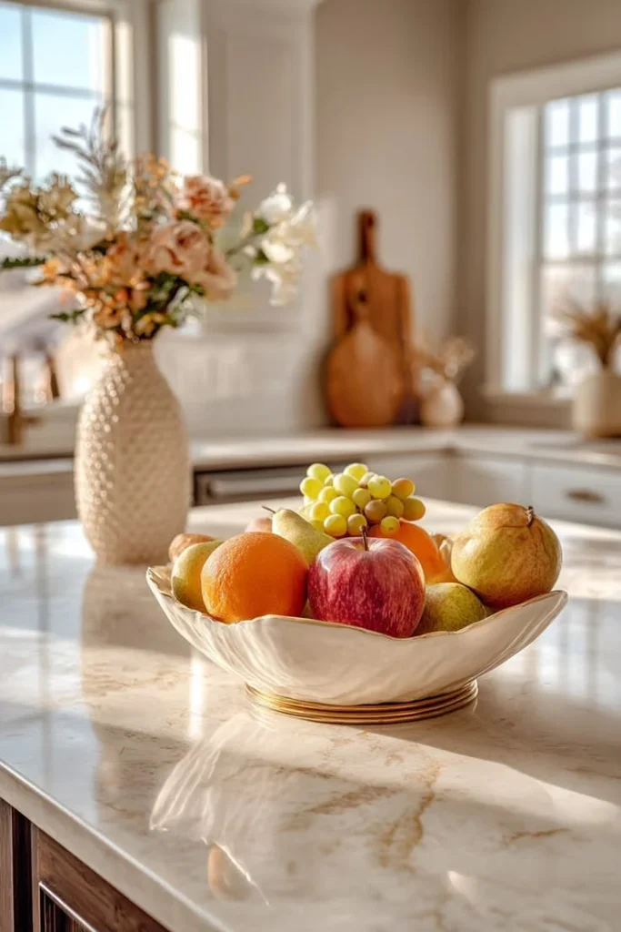 Add Fruit Displays for Natural Color