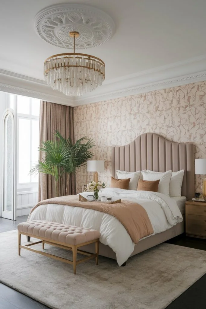 Add Gold Accents for Warm Elegant Glamour