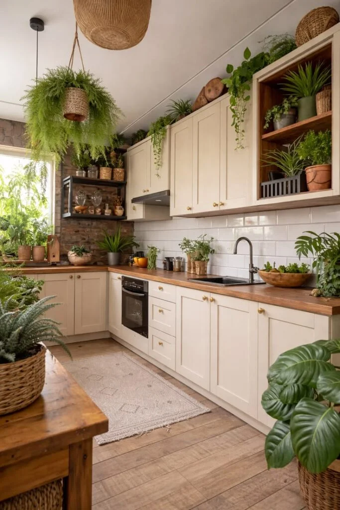 Add Greenery for Fresh Natural Energy
