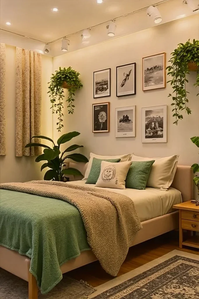 Add Natural Greenery for Fresh and Calm Energy