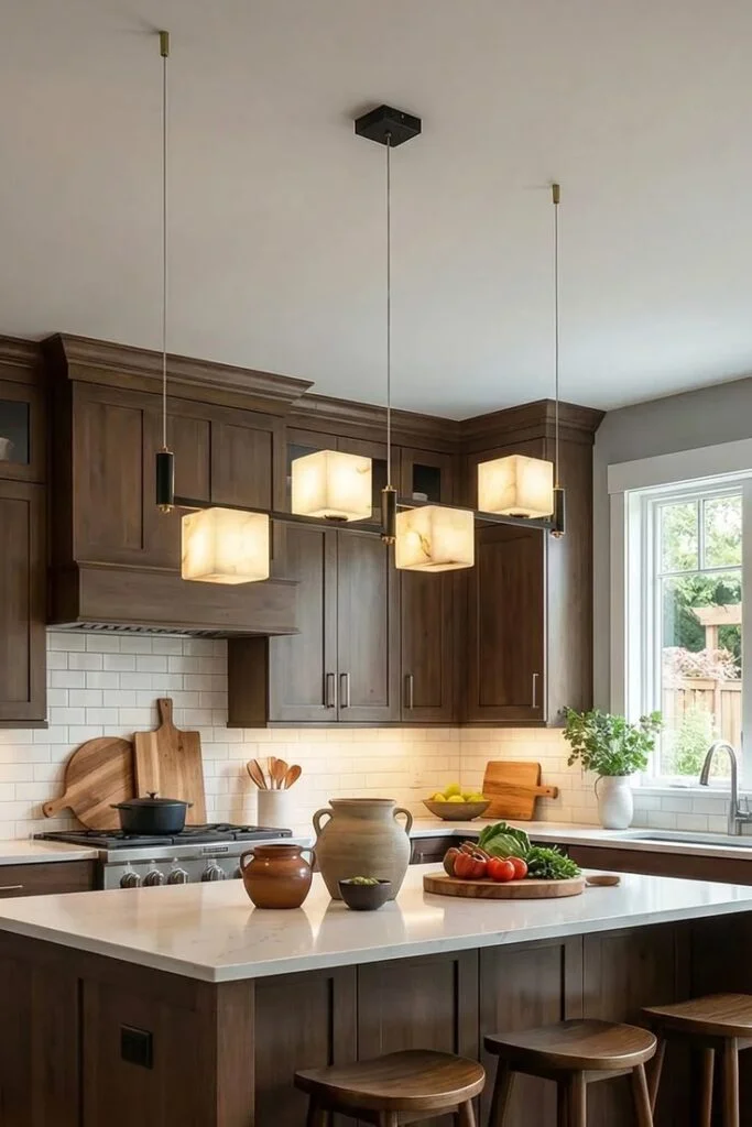 Add Natural Wood Accents for Warm Balance