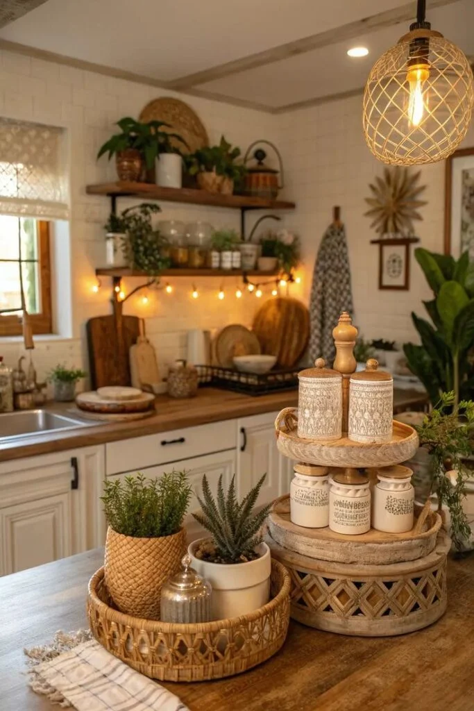 Add Open Shelving for a Lived In Look