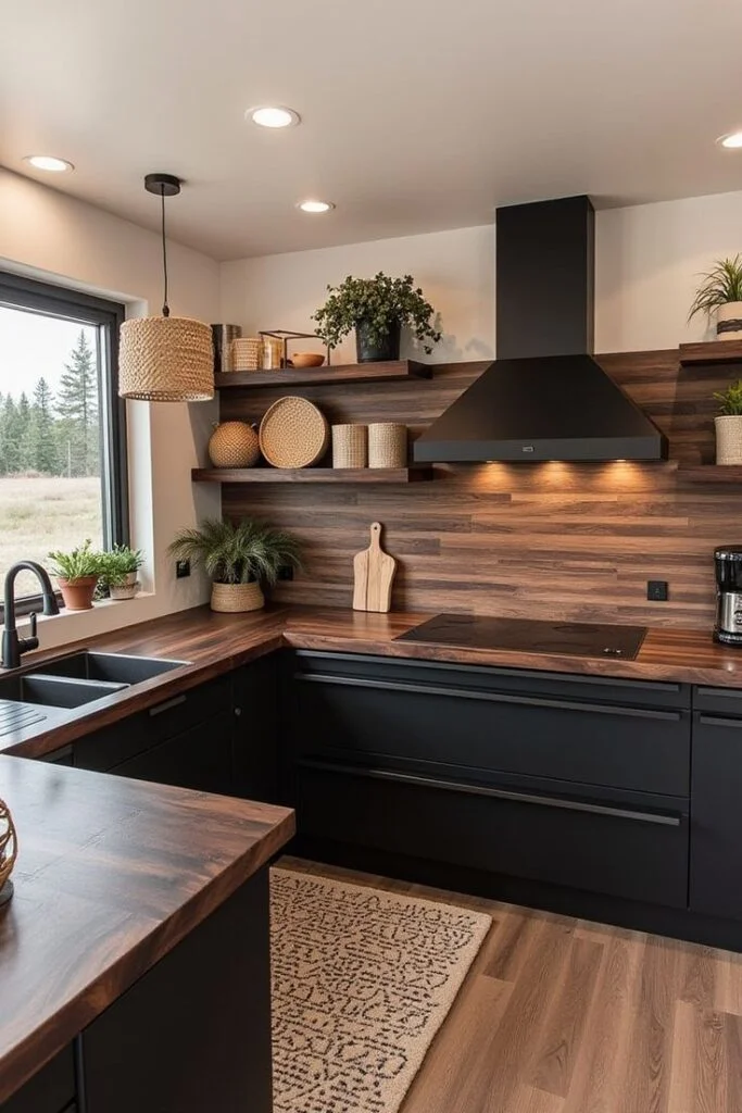 Add Open Shelving with Minimal Styling
