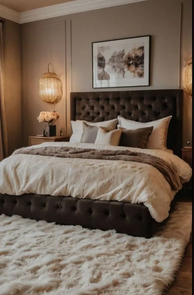 Add Oversized Bedding for Hotel Inspired Comfort
