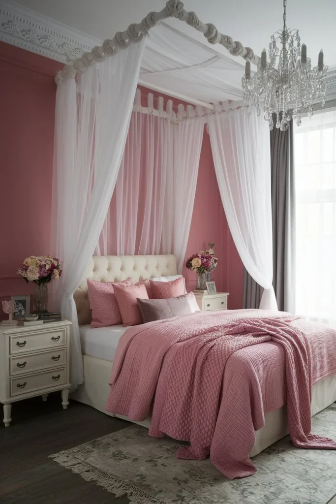 Add Sheer Curtains for a Dreamy Romantic Look