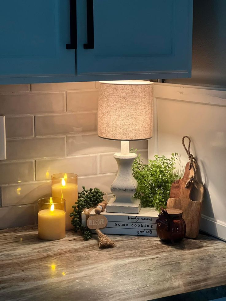 Add Soft Lighting for Warm Ambiance