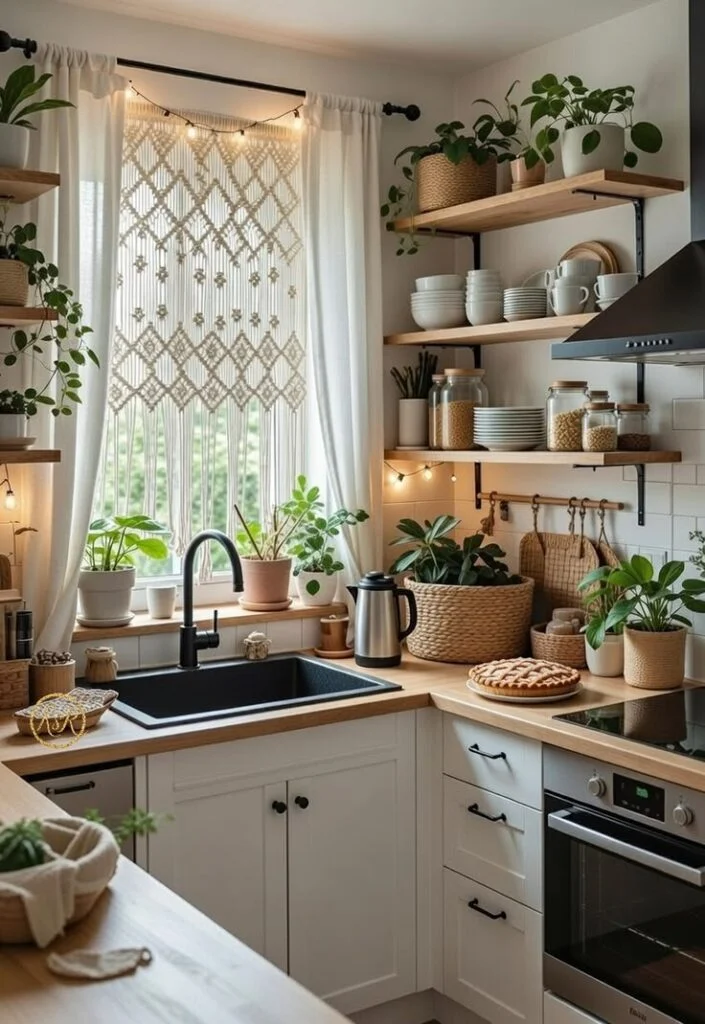 Add Soft Linen Textiles for Cozy Warmth