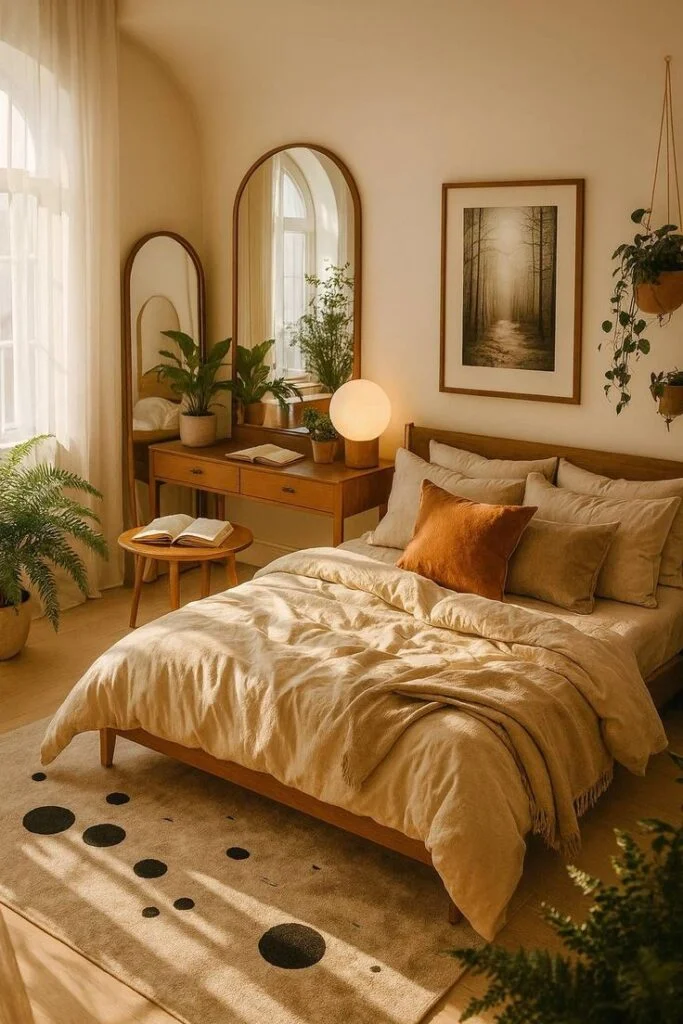 Add Vintage Decor Pieces for Boho Personality