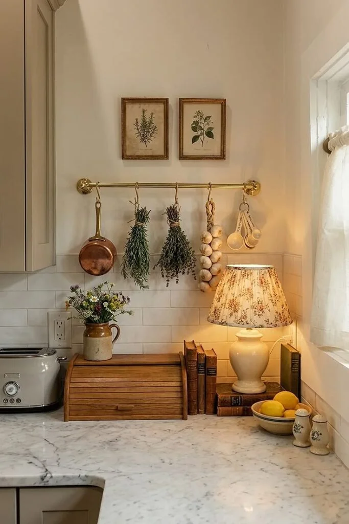 Add Vintage Decor Pieces for Nostalgic Charm