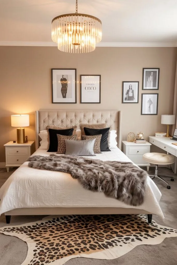 Add a Bench at the Foot of the Bed