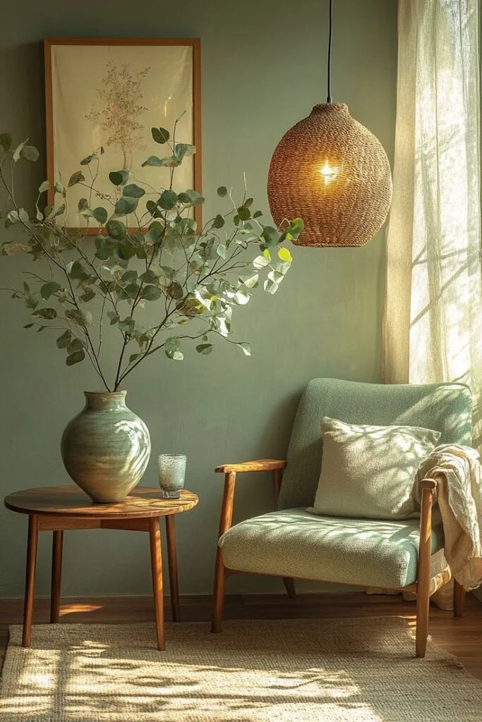 Bring in Sculptural Dried Botanicals and Pampas Grass