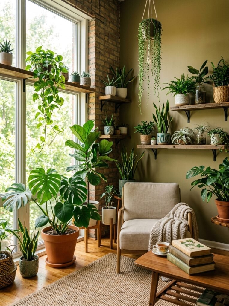 Bring the Outside In Indoor Botanical Styling That Transforms a Room