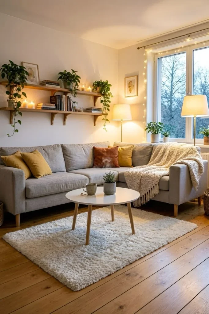 Choose Furniture with Legs Let the Floor Breathe