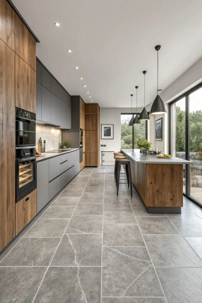 Choose Large Format Tiles for Seamless Flooring